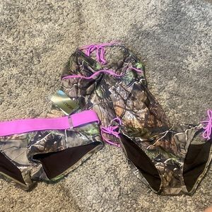 3 piece bathing suit